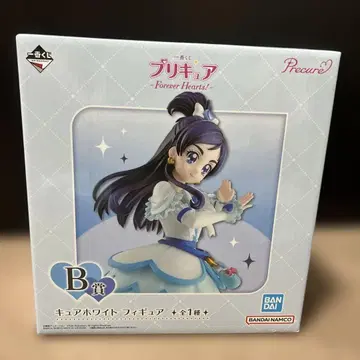 큐어 화이트 피규어 B상