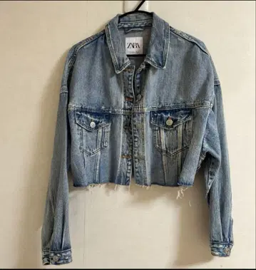 ZARA 새상품 데님 자켓