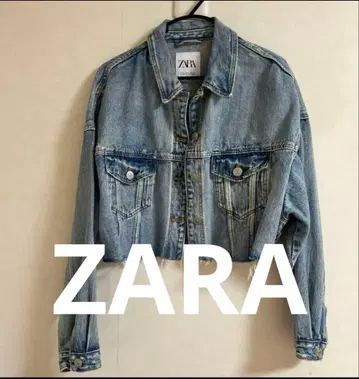 ZARA 새상품 데님 자켓