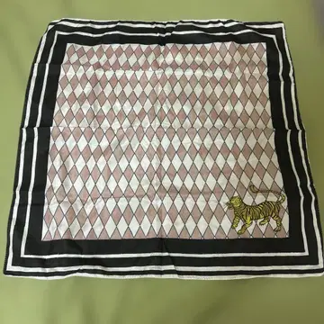 sz blockprint 실크 스카프