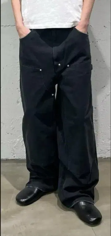 L FUTURE ARCHIVE DICKIES W-KNEE WK BLACK