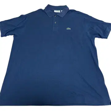 2XL 사이즈9 LACOSTE 네이비 피케 셔츠 라코스테 네이비