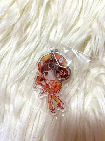 NANIMONO 히나타 유마 아크릴 키링 무한대 뮤타입