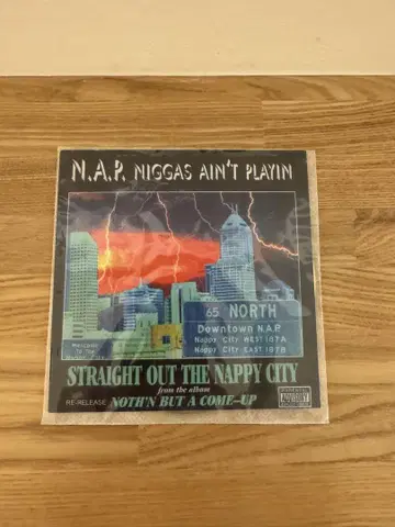 N.A.P NIGGAS AIN'T PLAYIN