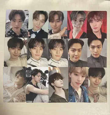 SEVENTEEN 디노 트레이딩 카드 묶음 판매