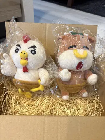 하카타 와카스기 우시와카와 토리스기 봉제 인형 세트