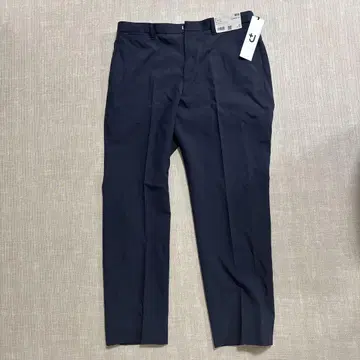 UNIQLO 울 슬림핏 팬츠 다크 그레이 85cm