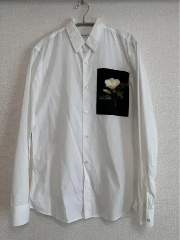 DRIES VAN NOTTEN 14SS 플라워 프린트 셔츠
