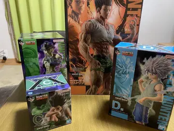 헌터헌터 제일복권 묶음 판매