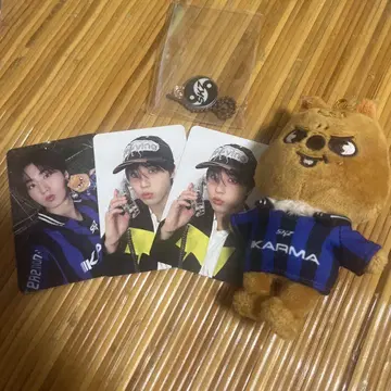 한쿼카 봉제 인형 트레이딩 카드