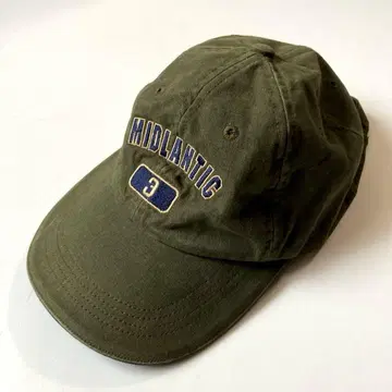 vintage UNIQLO khaki cap