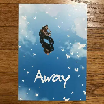 [ 한정품 ] 영화 [ AWAY ] 입장자 혜택 엽서