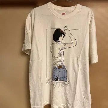 EDWIN 애니메이션 캐릭터 T셔츠 L 사이즈