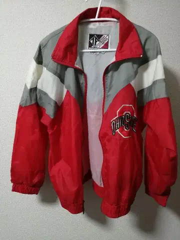 TEAM ATHLETICS Ohio State 나일론 자켓 M 사이즈