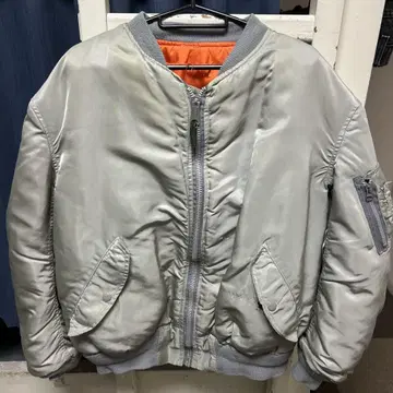 GOLDEN MFG CO.INC 80s~90s MA-1 실버
