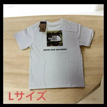 THE NORTH FACE 카모플라주 T셔츠 L 사이즈