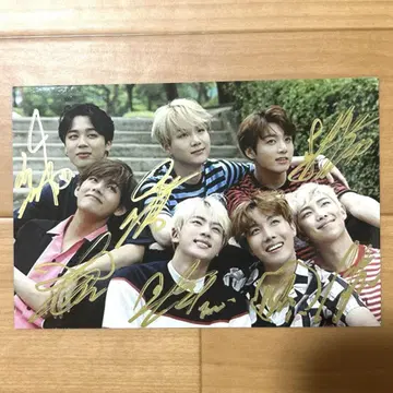 BTS 팬사인회 사인