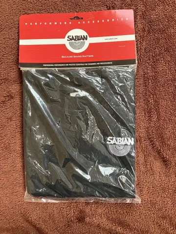 [ 미개봉 ] SABIAN 블랙 M 사이즈 T셔츠