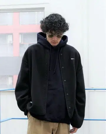 DESCENDANT 디센던트 KNOT FLEECE CARDIGAN 2