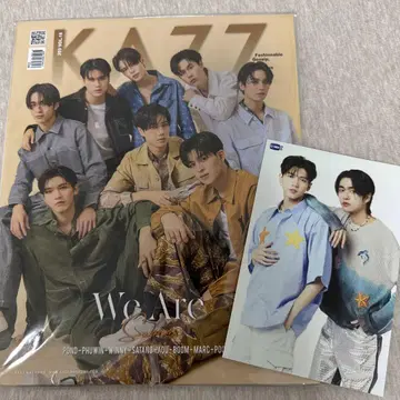 KAZZ 2023년 8월호 We Are 엽서 포함