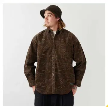 FAT BIGSLEY 코듀로이 셔츠
