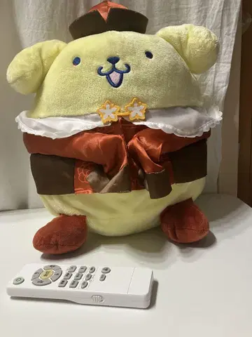 폼폼푸딩 봉제 인형 중화만 산리오