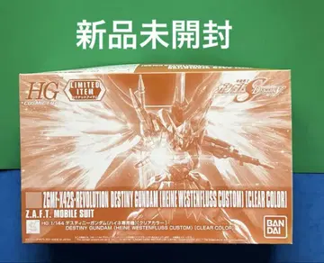 HG ZGMF-7428 REVOLUTION DESTINY GUNDAM