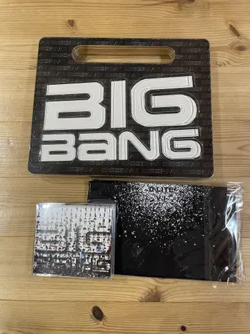 초회 한정판 THE BEST OF BIGBANG 셔츠 포함
