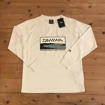 미사용 Daiwa 다이와 롱T 화이트 M 우먼