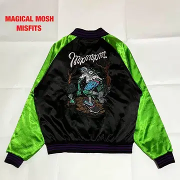 [ 인기 ] MAGICAL MOSH MISFITS 스카잔 좀비 자수 로고