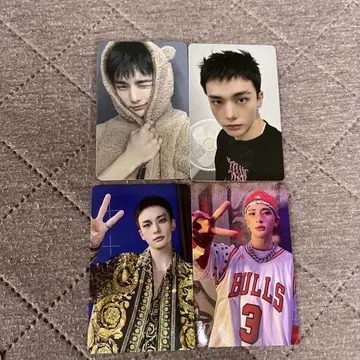 스키즈 현진 트레이딩 카드