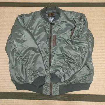 U.S. AIR FORCE MA-1 플라이트 자켓 올리브 그린