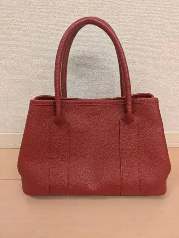 간비아레 소가죽 백