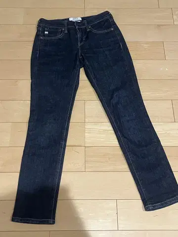 SMITHTE 다크 블루 스키니 데님