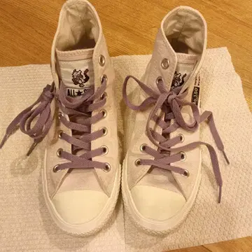 레어 컨버스 MEWTWO 올스타 스니커즈 라이트 핑크