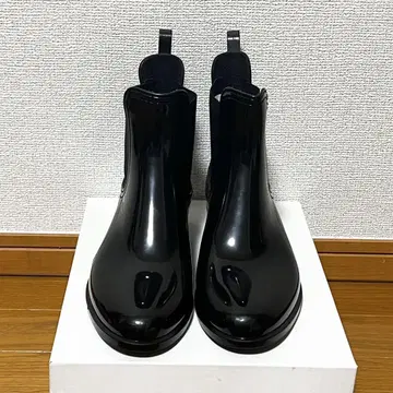 J&M DAVIDSON 사이드 고어 레인부츠 장화 39