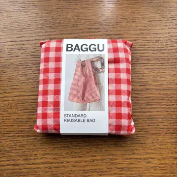BAGGU STANDARD 스탠다드 에코백 깅엄 체크