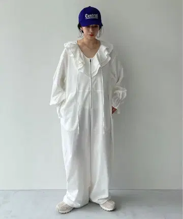 wee9s 화이트 올인원 LONG 사이즈