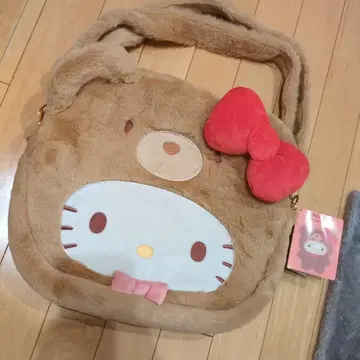 산리오 캐릭터즈 헬로키티 키티 페이스 미니백 BIG