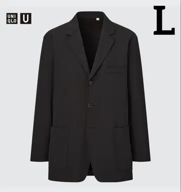UNIQLO U 릴랙스핏 테일러드 자켓 L