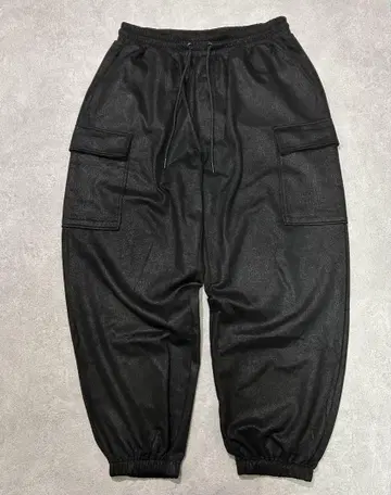 새상품급 MW sweat pants black