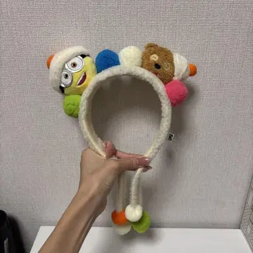 USJ 캐릭터 머리띠