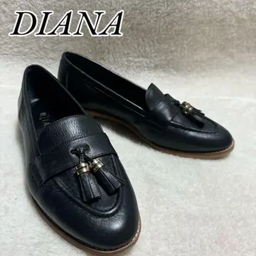 [ DIANA ] 새상품급 태슬 펌프스 23.5cm 로퍼
