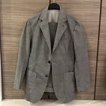 EDIFICE 남성용 워셔블 셋업