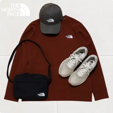 E244 THE NORTH FACE 속기모 소프트 쉘 맨투맨 XL