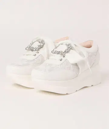 [ YOSUKE/요스케 ] 통굽 비쥬 버클 스니커즈