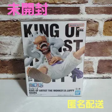 원피스 KING OF ARTIST 루피 니카 피규어
