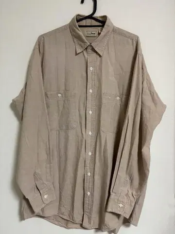 L.L.bean 긴팔 셔츠