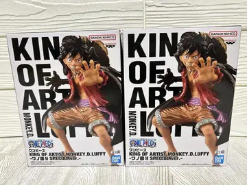 원피스 ONEPIECE KINGOFARTIST 루피 와노쿠니 피규어