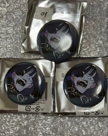 Ado 5th pop up 캔뱃지 3개 01 우쩨와